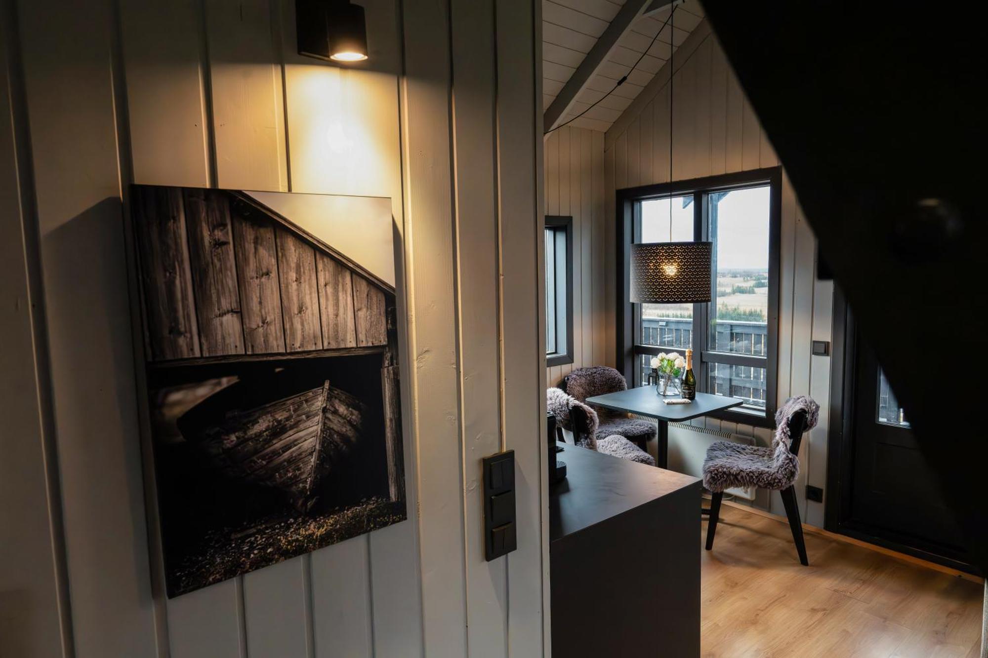 Cozy Cabin Near Golden Circle With Panoramic Views 모스펠스바이르 외부 사진