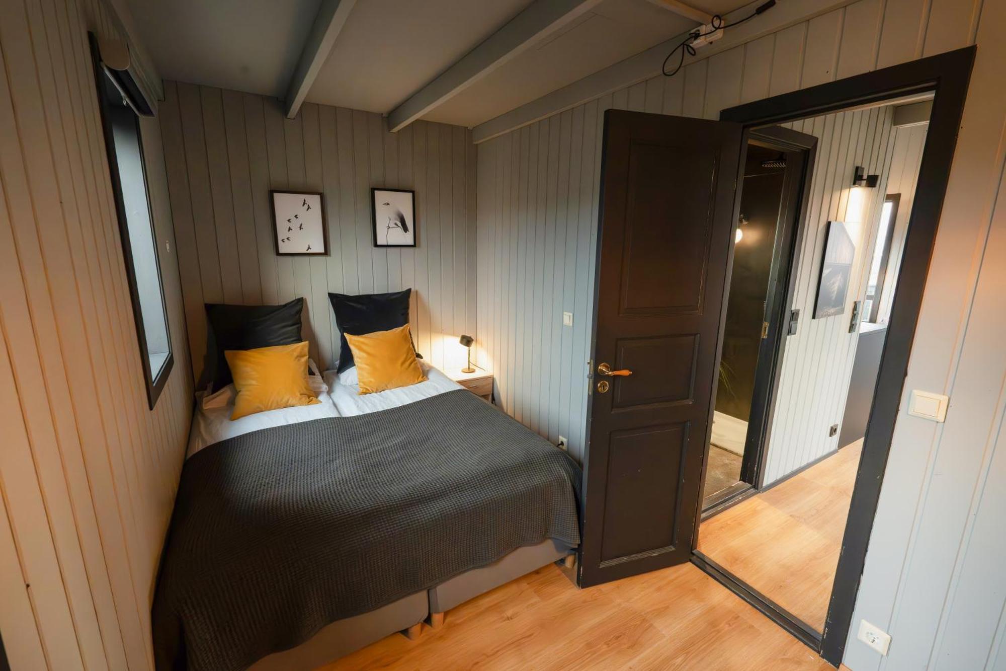 Cozy Cabin Near Golden Circle With Panoramic Views 모스펠스바이르 외부 사진