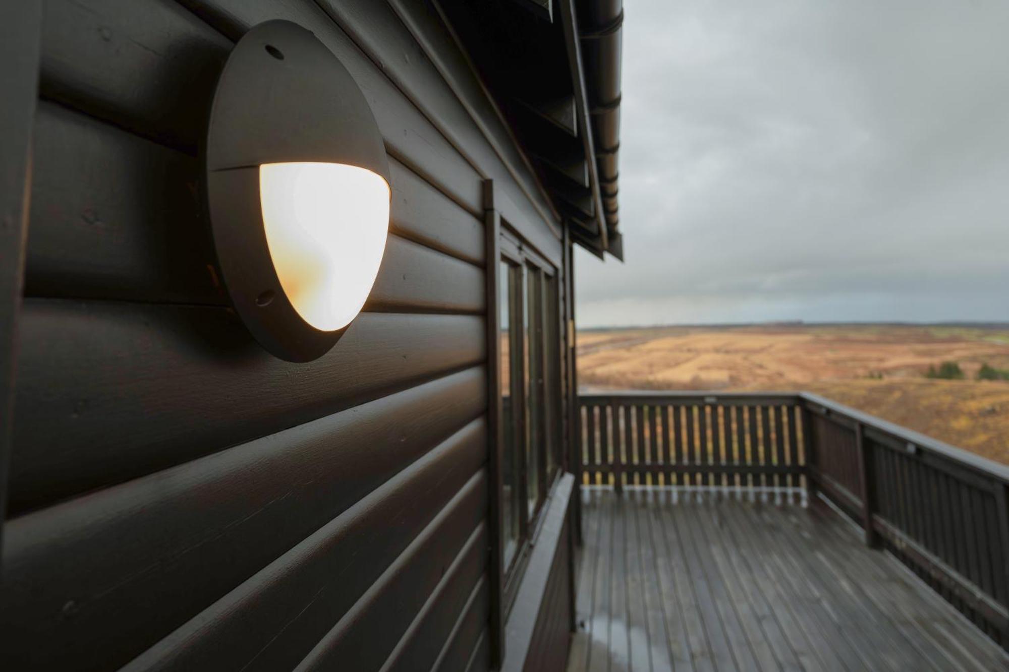 Cozy Cabin Near Golden Circle With Panoramic Views 모스펠스바이르 외부 사진