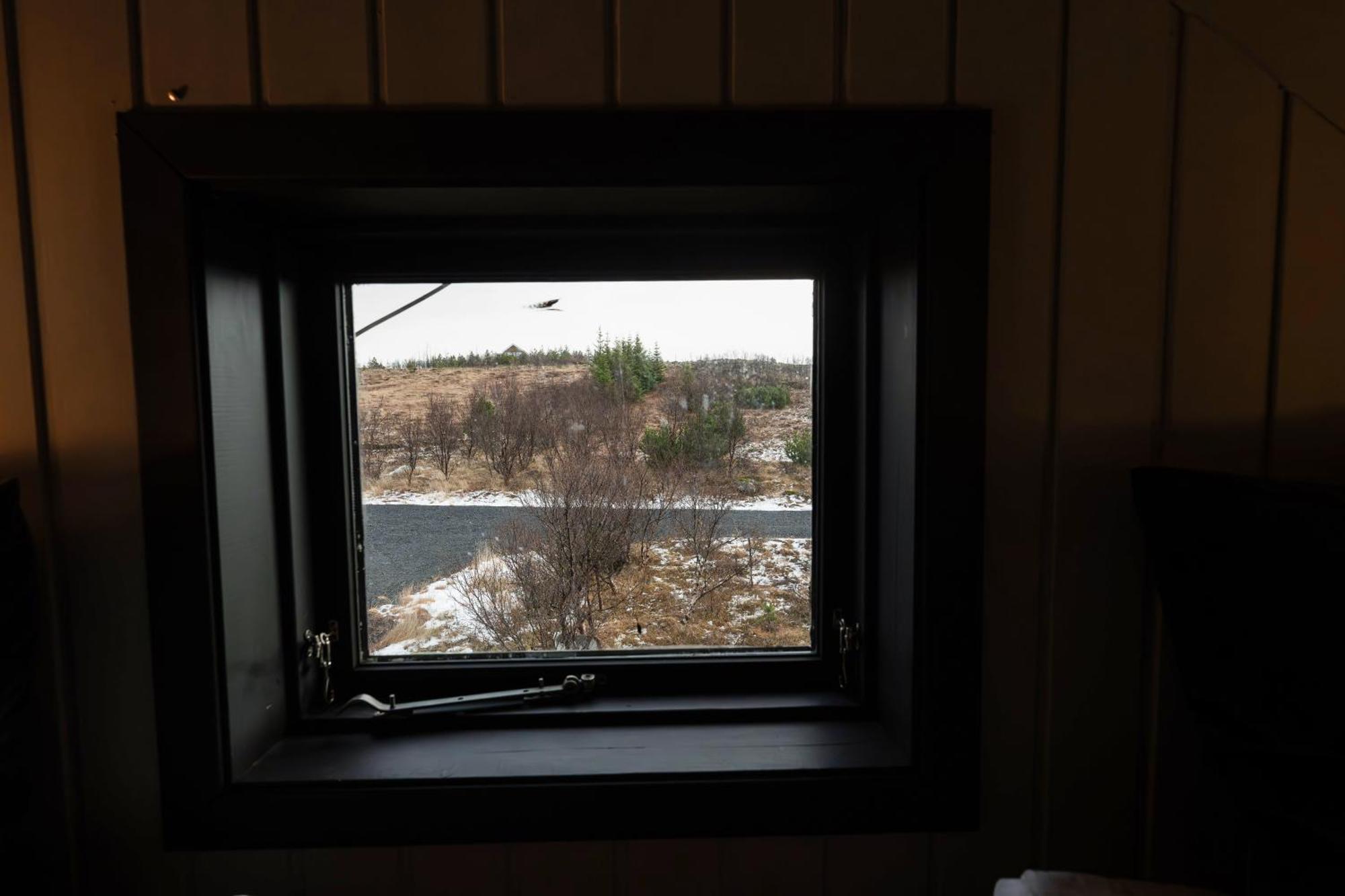 Cozy Cabin Near Golden Circle With Panoramic Views 모스펠스바이르 외부 사진